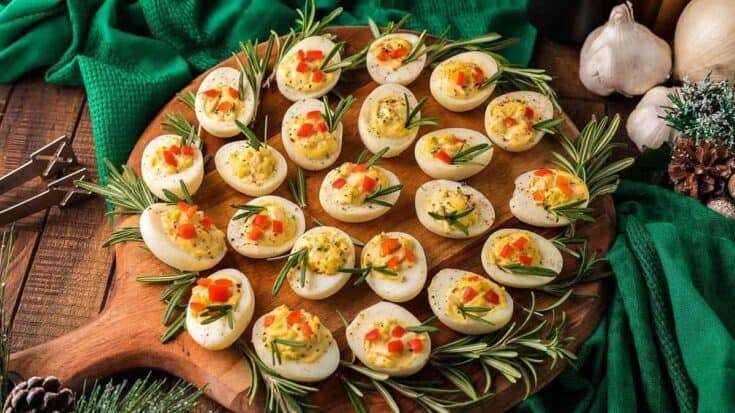 34 Christmas Party Food Ideas & Snacks Image