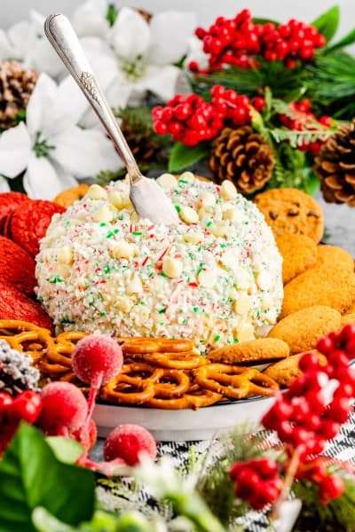 34 Christmas Party Food Ideas & Snacks Image