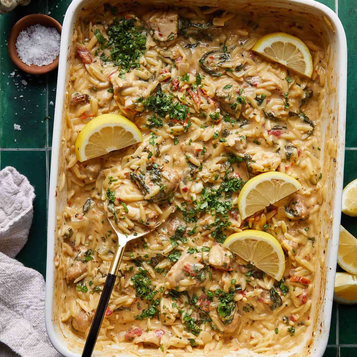 33 Oven Baked Chicken Thighs Recipes Image
