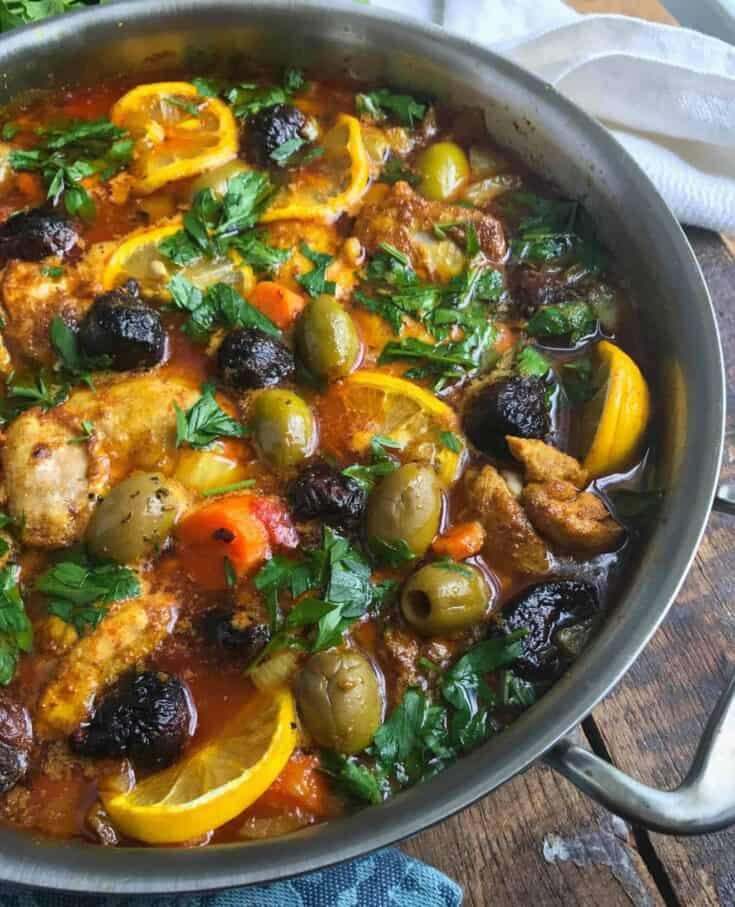 33 Oven Baked Chicken Thighs Recipes Image