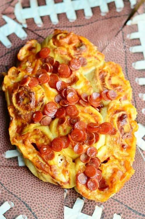 34 Game Day Food Ideas and Snacks Image