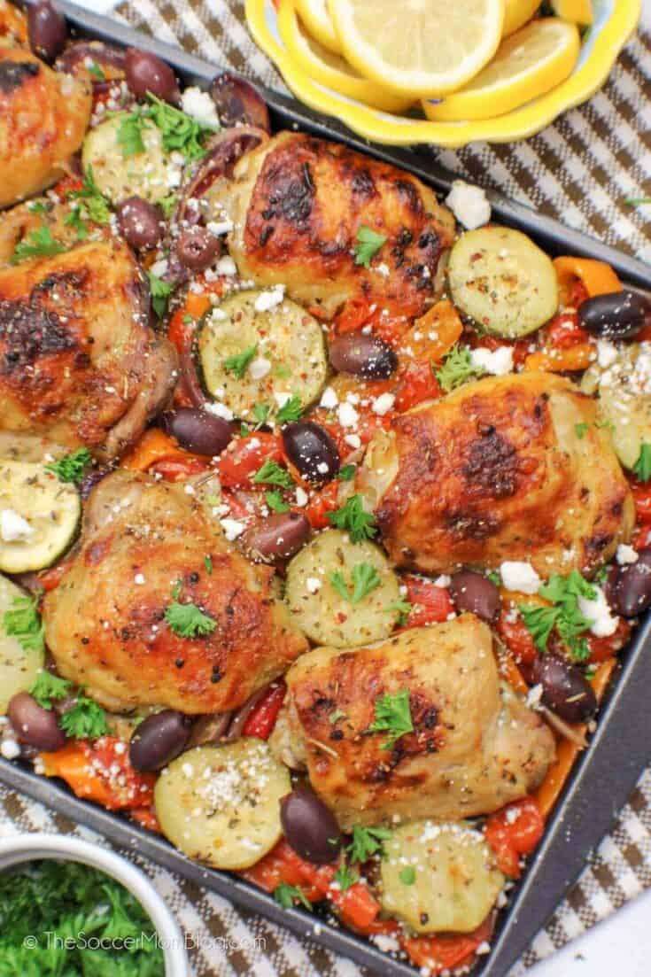 33 Oven Baked Chicken Thighs Recipes Image