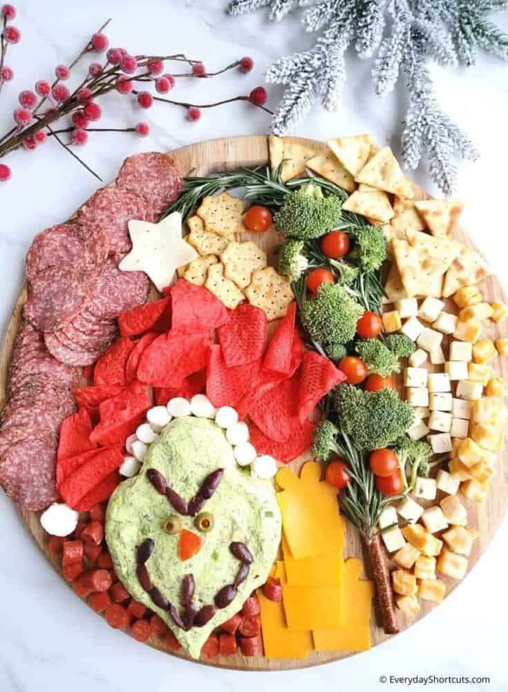 22 Christmas Charcuterie Board Ideas Image