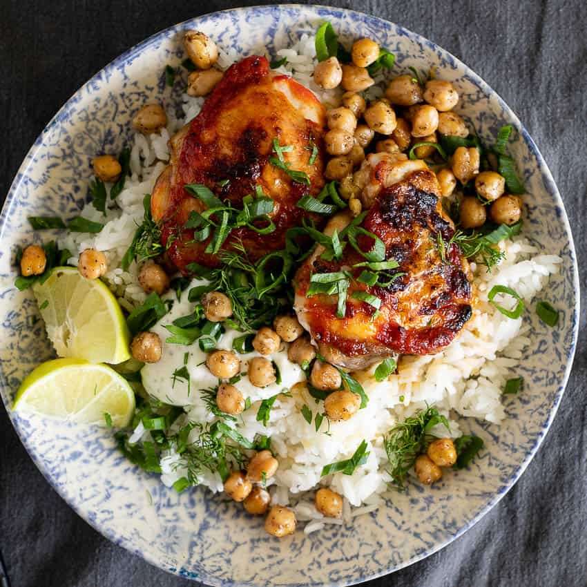 33 Oven Baked Chicken Thighs Recipes Image