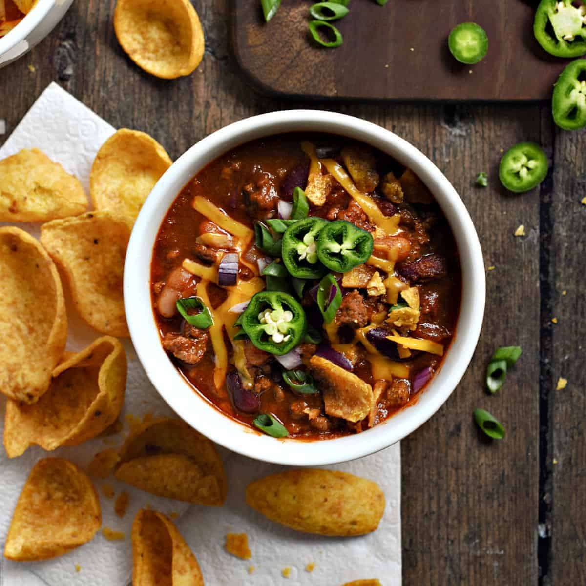 34 Game Day Food Ideas and Snacks Image