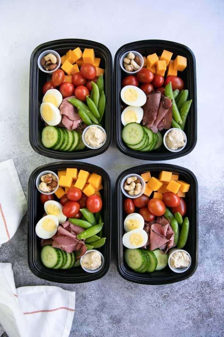 34 Beach Snacks Recipes Image