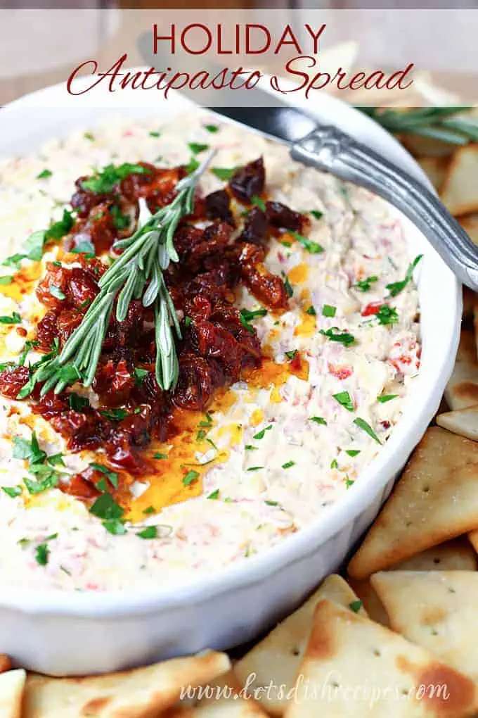 34 Christmas Party Food Ideas & Snacks Image