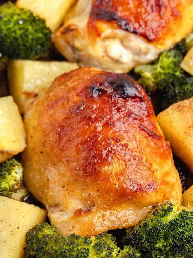 33 Oven Baked Chicken Thighs Recipes Image