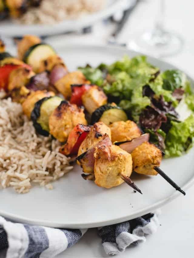 20 Chicken Kebab Recipes Image