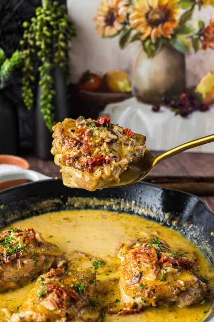 29 Stovetop Chicken Thighs Recipes Image