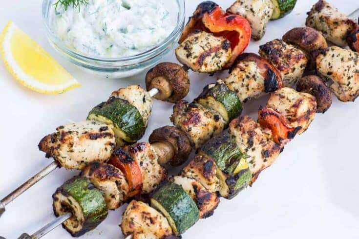 20 Chicken Kebab Recipes Image
