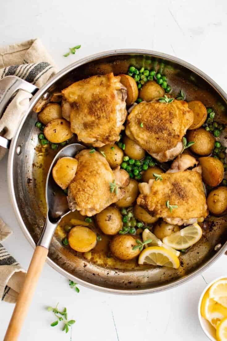 33 Oven Baked Chicken Thighs Recipes Image