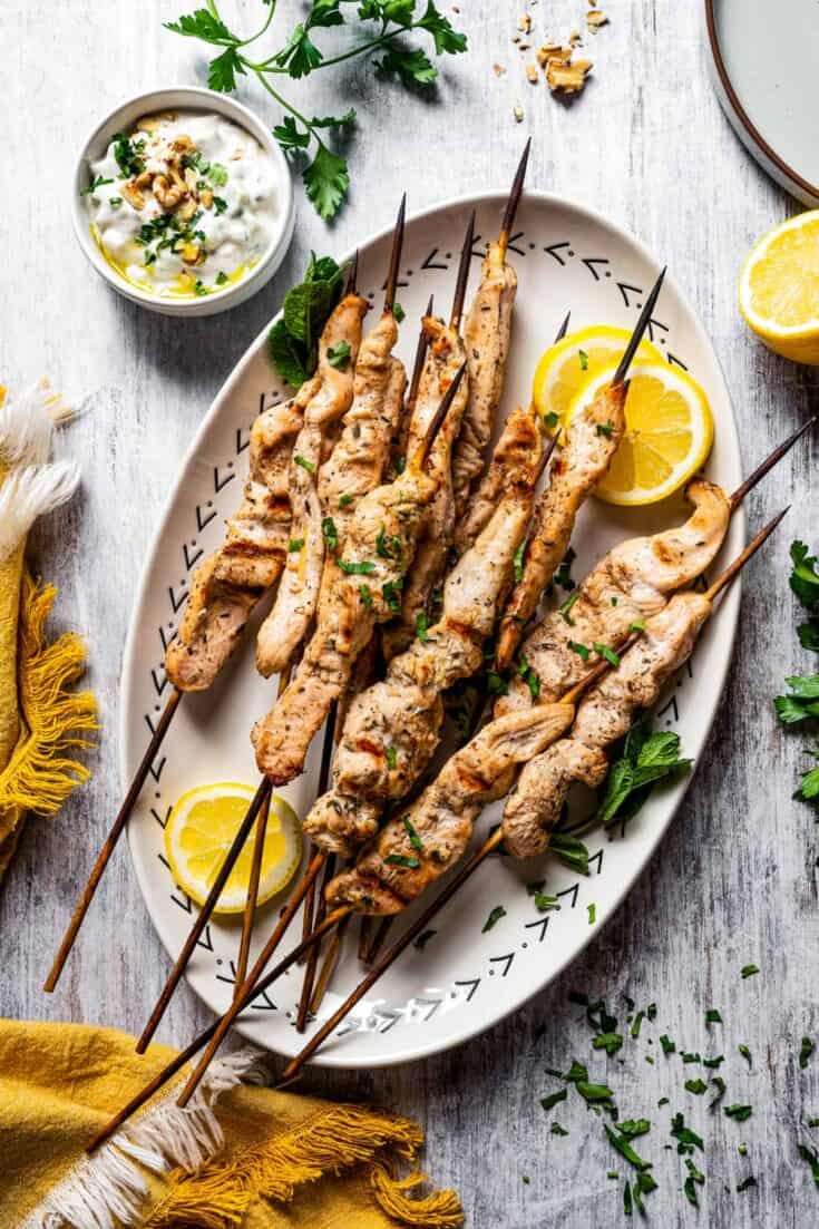 20 Chicken Kebab Recipes Image
