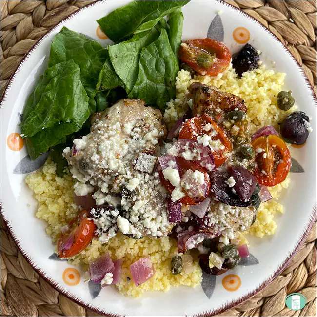 33 Oven Baked Chicken Thighs Recipes Image