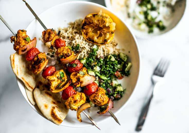 20 Chicken Kebab Recipes Image