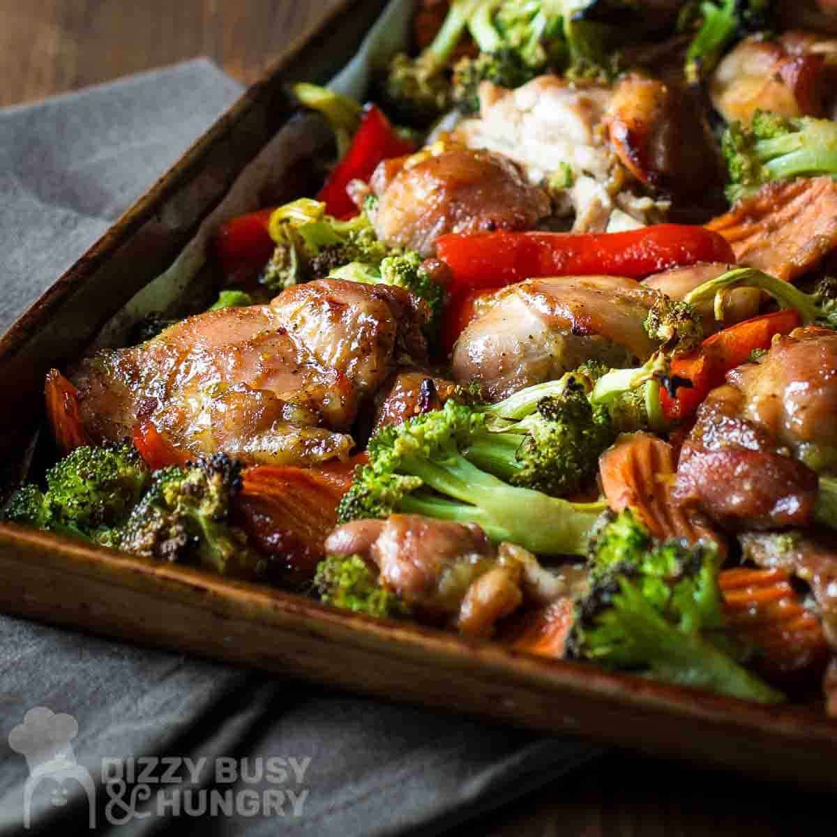 33 Oven Baked Chicken Thighs Recipes Image