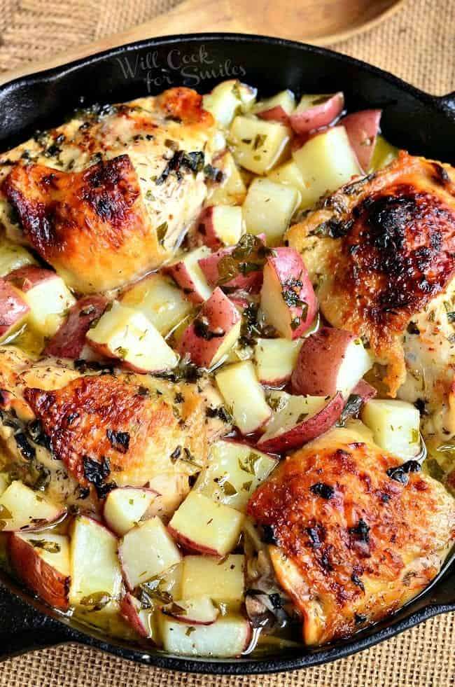 33 Oven Baked Chicken Thighs Recipes Image