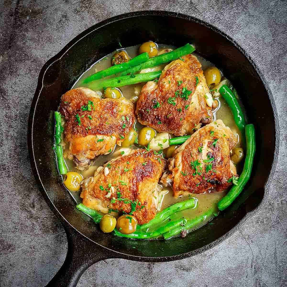 33 Oven Baked Chicken Thighs Recipes Image