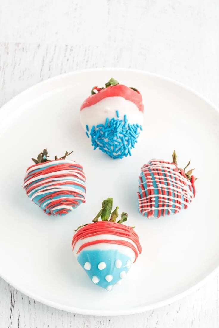 32 4th of July Desserts Recipes Image