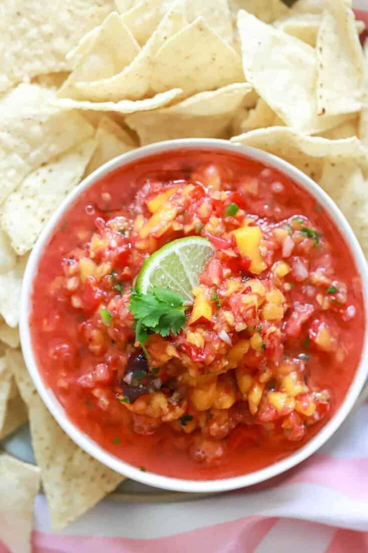 34 Beach Snacks Recipes Image