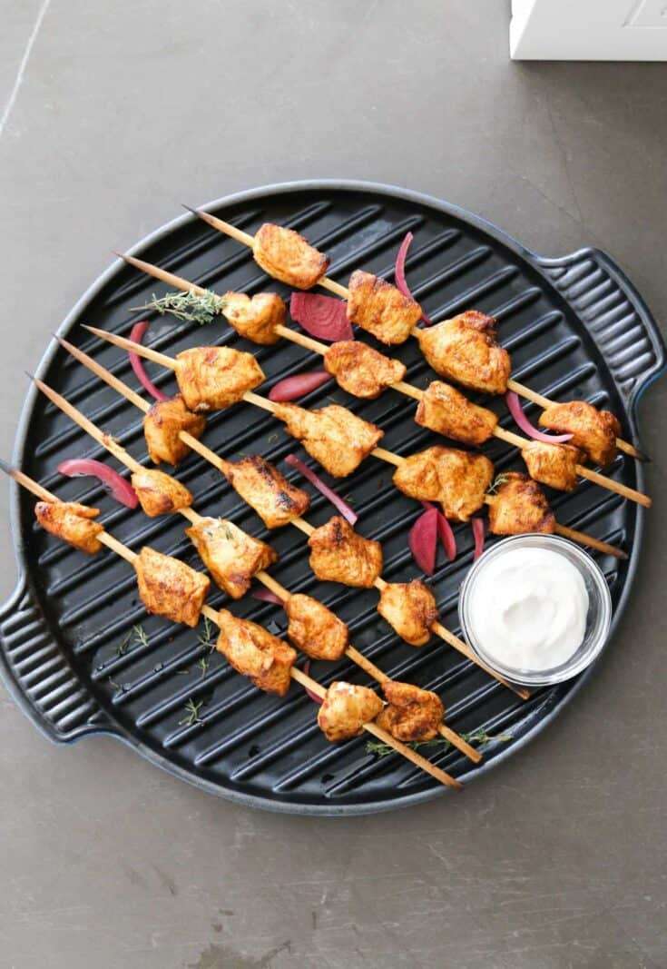 20 Chicken Kebab Recipes Image