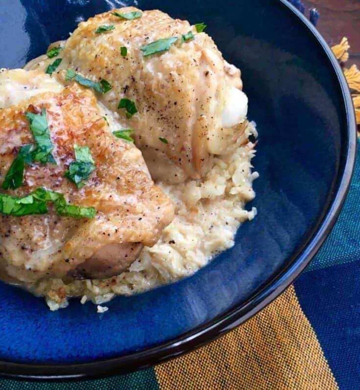 29 Stovetop Chicken Thighs Recipes Image