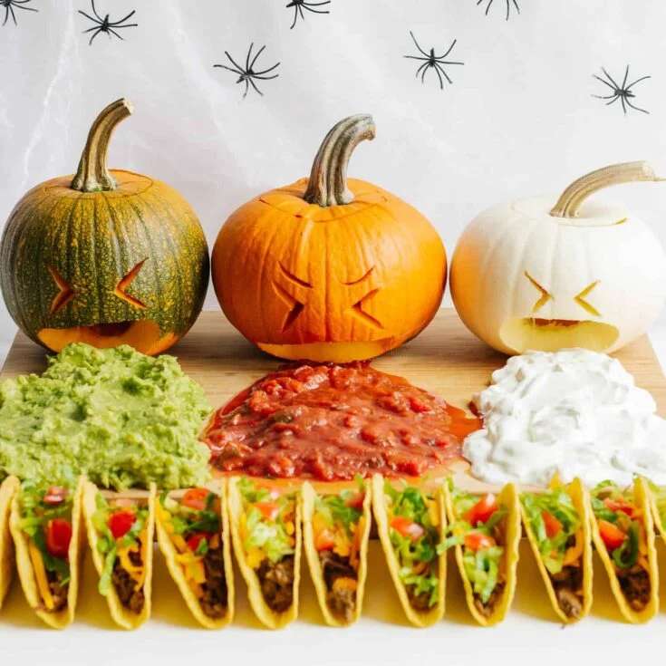 34 Halloween Party Food Ideas Image