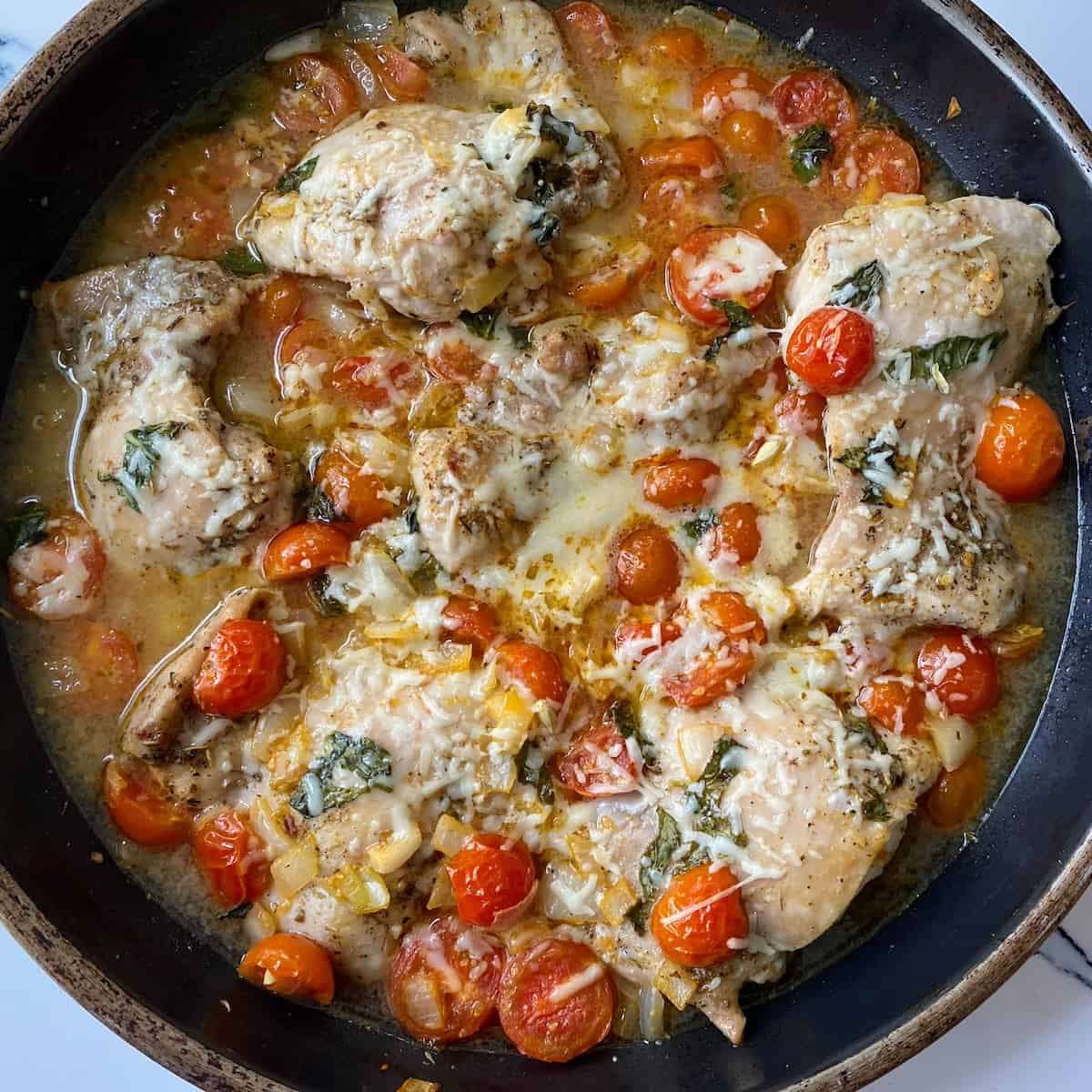 33 Oven Baked Chicken Thighs Recipes Image