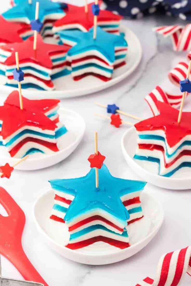 32 4th of July Desserts Recipes Image