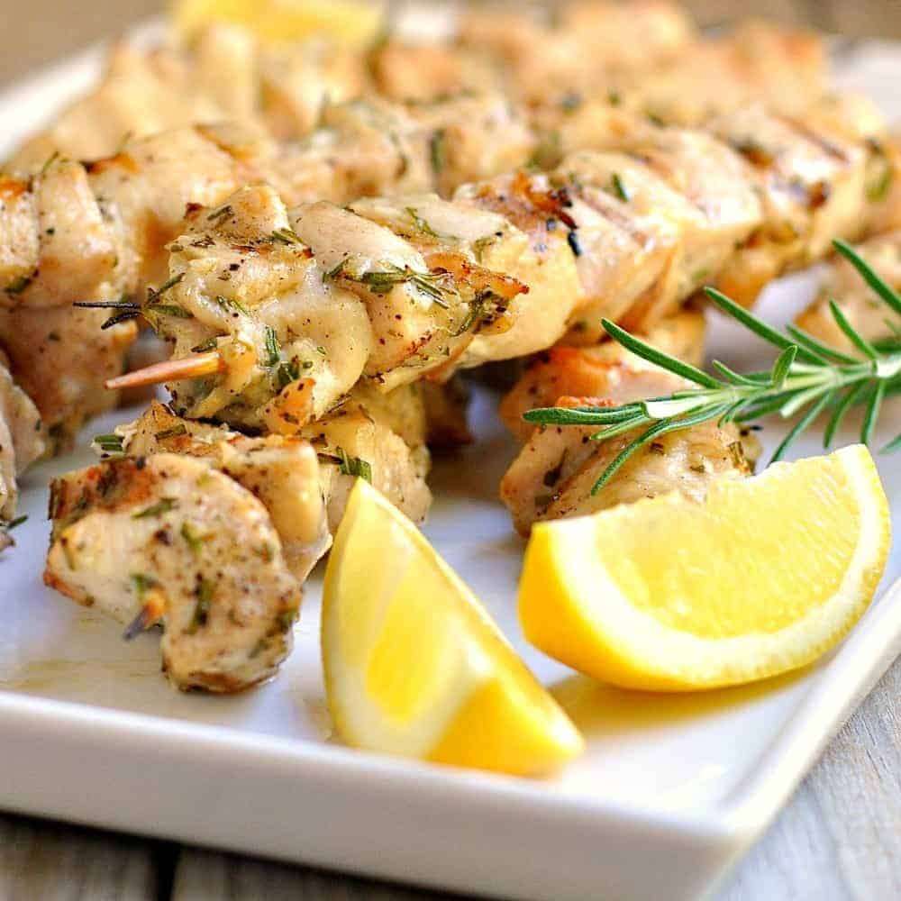 20 Chicken Kebab Recipes Image