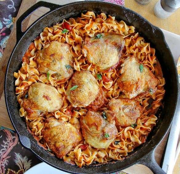 33 Oven Baked Chicken Thighs Recipes Image