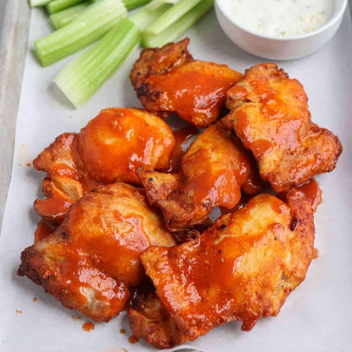 33 Oven Baked Chicken Thighs Recipes Image
