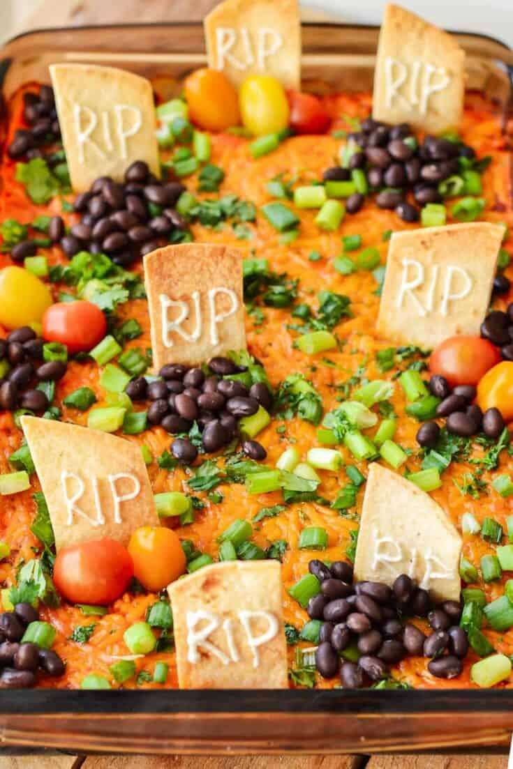 34 Halloween Party Food Ideas Image