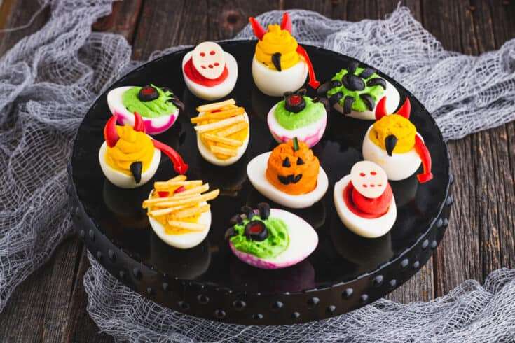 34 Halloween Party Food Ideas Image
