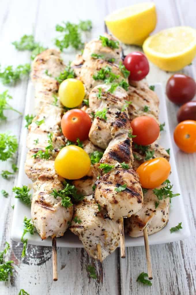 20 Chicken Kebab Recipes Image