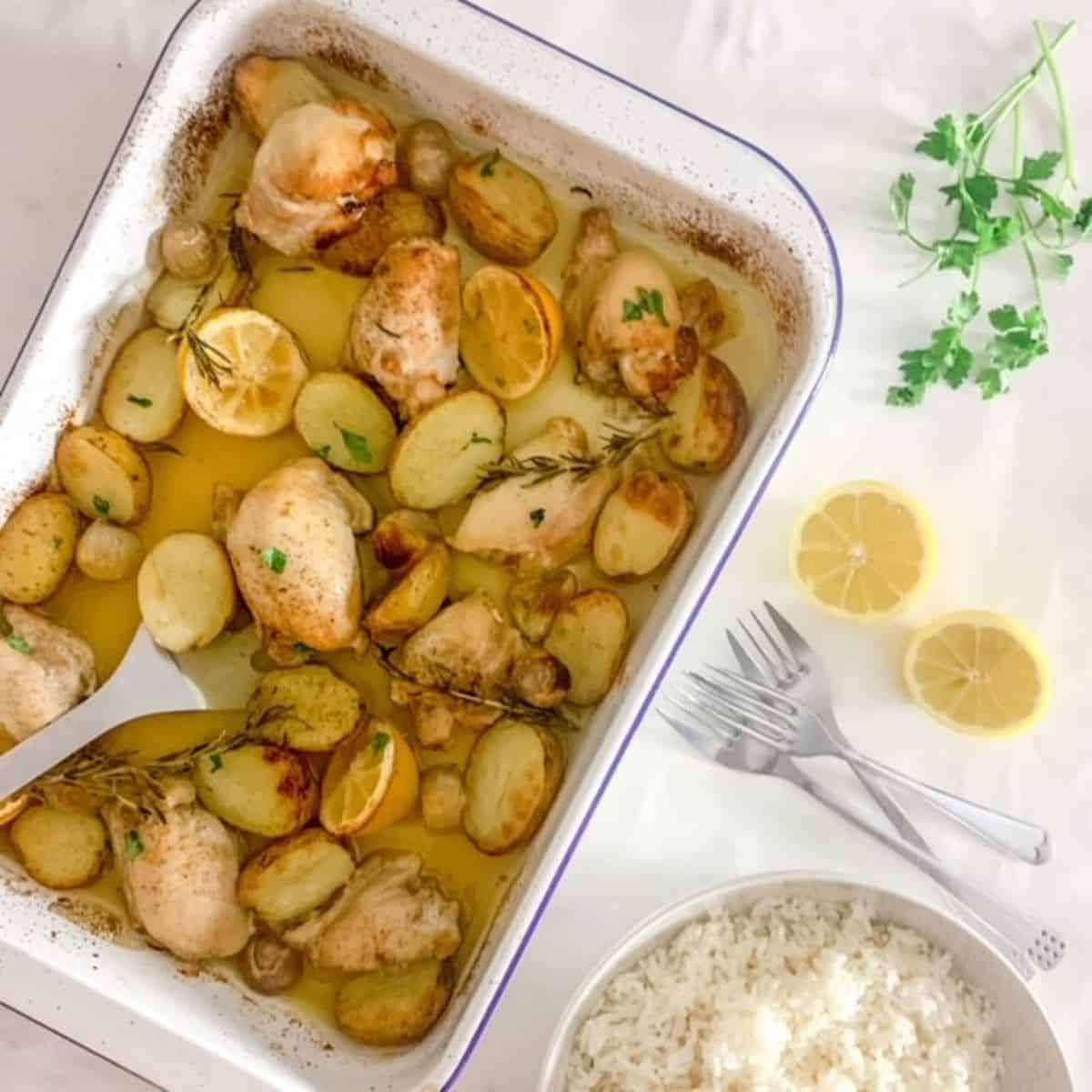 33 Oven Baked Chicken Thighs Recipes Image