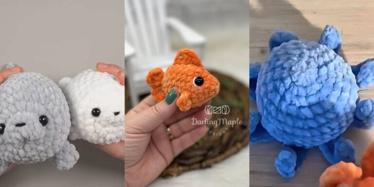 30 1-Hour Crochet Amigurumi  Projects