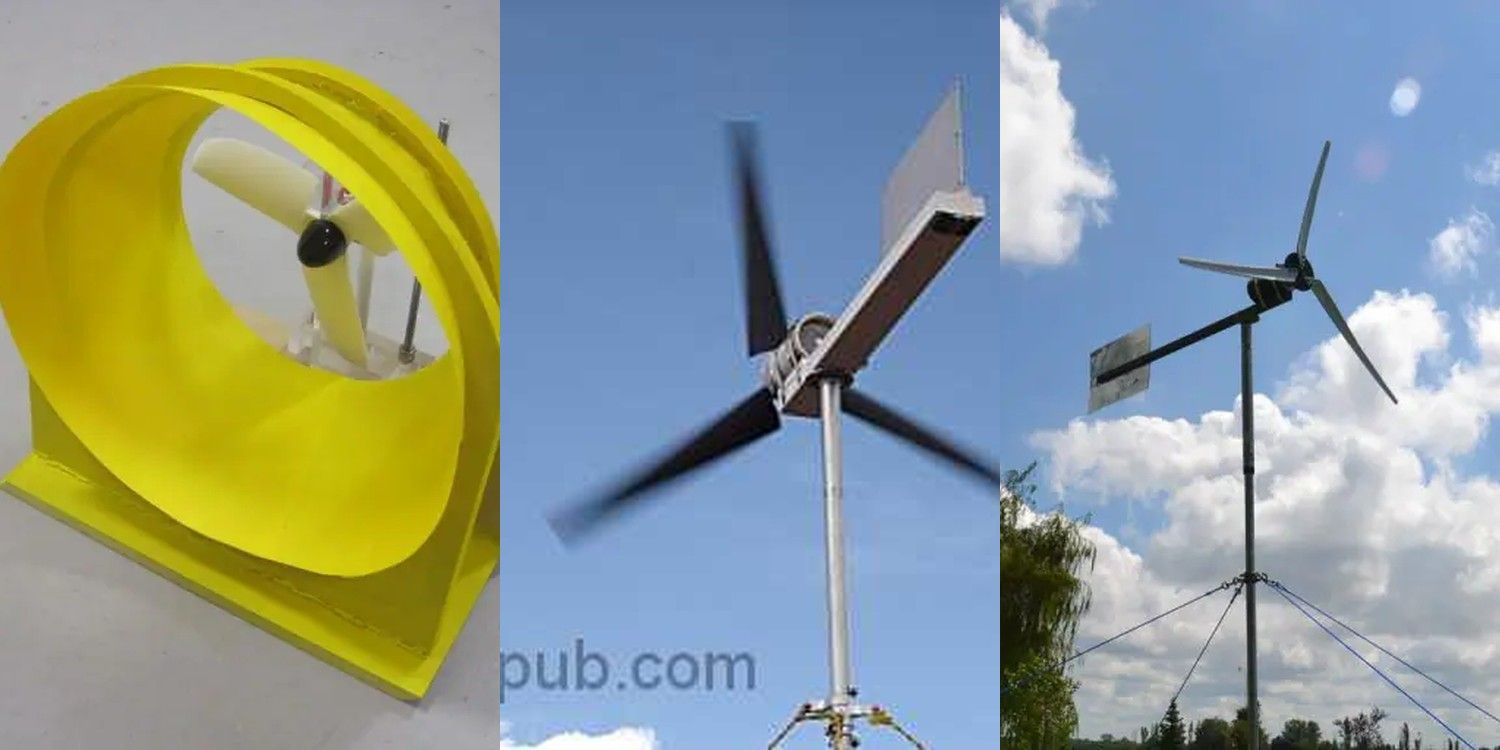15 DIY Wind Power Generator Ideas