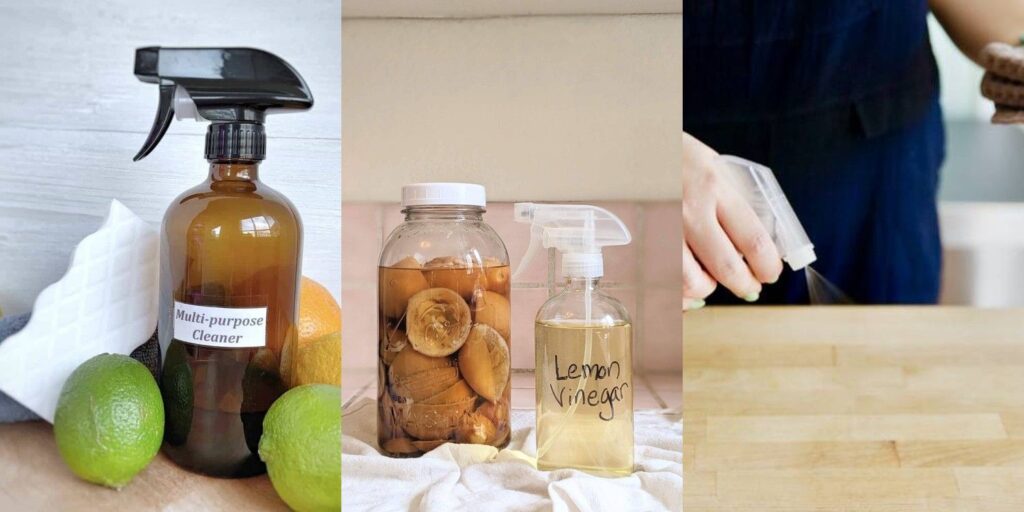 29 3-Ingredient Homemade Cleaner Recipes