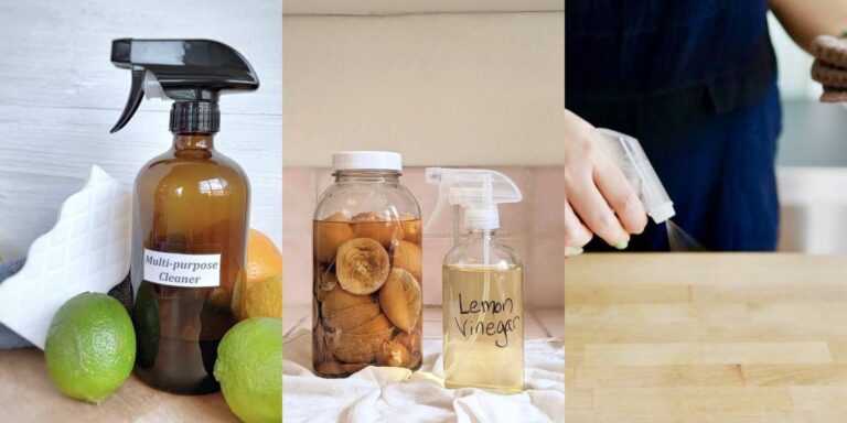29 3-Ingredient Homemade Cleaner Recipes
