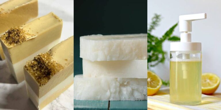 8 3-Ingredient Soap Recipes