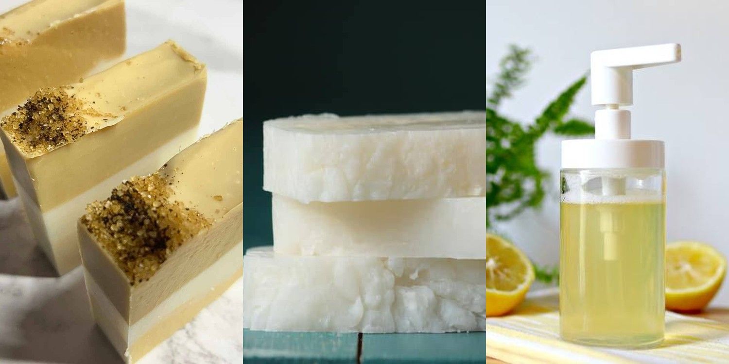 8 3-Ingredient Soap Recipes