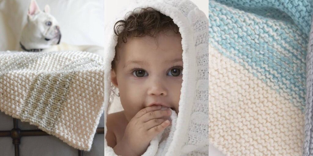 32 4-Ply Baby Blanket Knitting Patterns