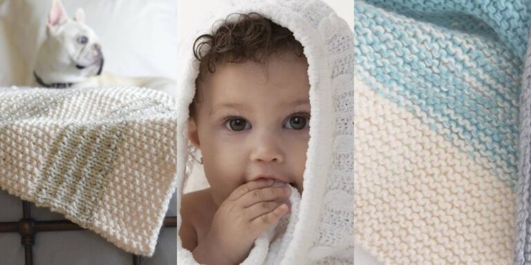 32 4-Ply Baby Blanket Knitting Patterns