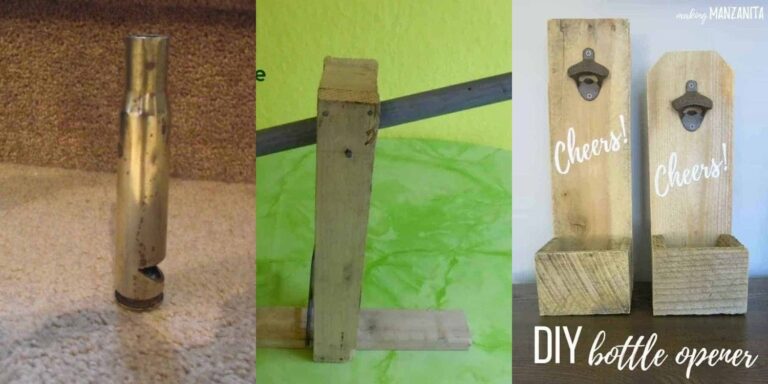 7 DIY Bottle Opener Designs Ideas