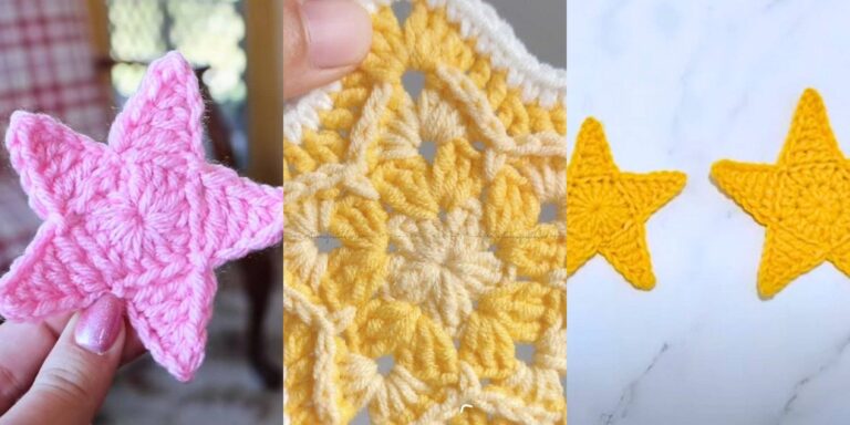 8 8-Point Star Crochet Patterns