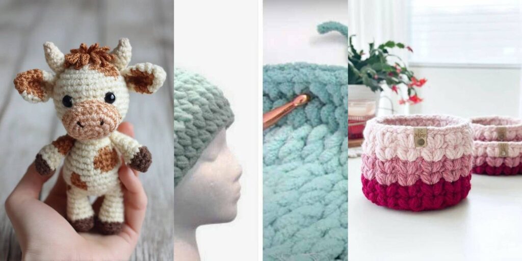 12 8mm Crochet Hook Patterns