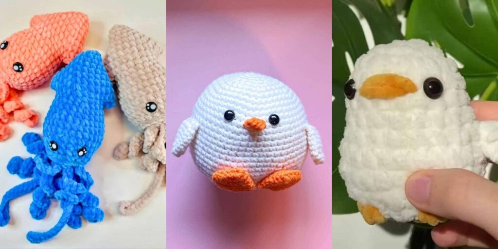 35 Amigurumi Duck Crochet Projects