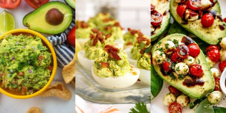 21 Avocado Keto Recipes – Low Carb
