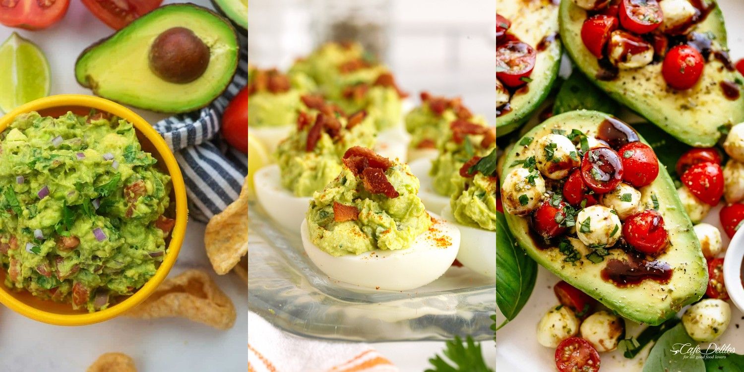 21 Avocado Keto Recipes - Low Carb 21 Avocado Keto Recipes - Low Carb